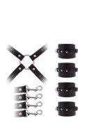 GP LEATHER HOG TIE CUFF SET