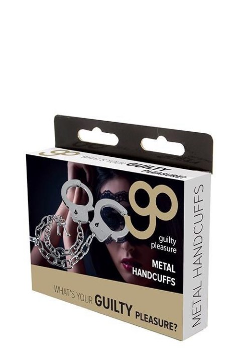 GP METAL HANDCUFFS LONG CHAIN