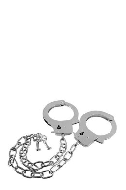 GP METAL HANDCUFFS LONG CHAIN