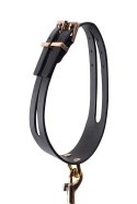 GP PREMIUM COLLAR LEASH SET BLACK