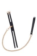 GP PREMIUM COLLAR LEASH SET BLACK