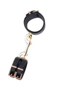 GP PREMIUM HANDCUFF WITH HOOK BLACK