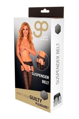 GP PRINTED DATEX SUSPENDER BELT, L