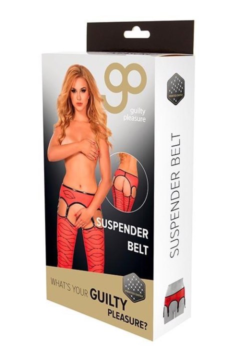 GP PRINTED SUSPENDER BELT, XL