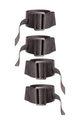 GP WRIST AND ANKLE RESTRAINT SET