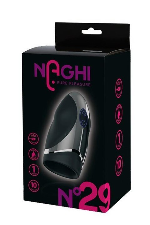 NAGHI NO.29 RECHARGEABLE PENIS HEAD VIBE