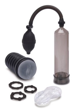 ZOLO 6 PUMP & PLEASURE SET