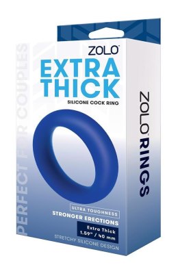 ZOLO EXTRA THICK SILICONE COCK RING