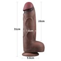 12"""" Dual Layered Silicone Cock XXL