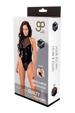 GP DATEX & MESH HALTER BODY BLACK, L