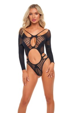 ON CHOKEHOLD BODYSTOCKING BLACK, OS