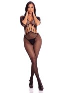 AMPLIFY CROTCHLESS BODYSTOCKING, OS