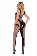 BOUJEE GANG BODYSTOCKING BLACK, OS