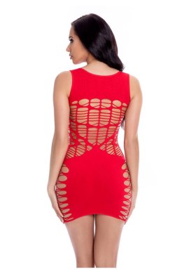 DYNAMITE DIVA DRESS RED, OS