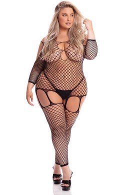 IN MY HEAD NET BODYSTOCKING PLUS SIZE