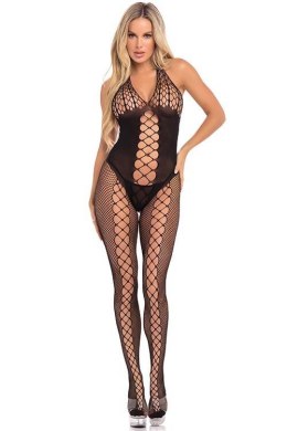 SISTER OF MERCY BODYSTOCKING BLACK, OS