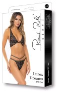 LUREX DREAMS 2PC SET BLACK, M/L