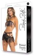 RASSEL TASSLE 3PC SET BLACK, S/M