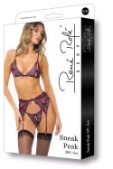 SNEAK PEAK 3PC SET PURPLE, M/L