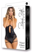 VINYL VIBES TEDDY BLACK, M/L