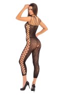 ANIMAL CROTCHLESS BODYSTOCKING BLACK, OS