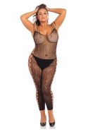 ANIMAL CROTCHLESS BODYSTOCKING, XL/2XL