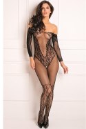 MAKE YOU MELT BODYSTOCKING BLACK, OS