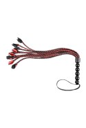 SPORTSHEETS SAFFRON BRAIDED FLOGGER