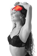 SPORTSHEETS SM AMOR BLINDFOLD