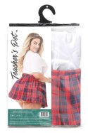 TEACHER PET 2 PCS SCHOOLGIRL COSTUME, QUEEN SIZE