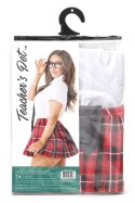 TEACHER PET WOMEN'S 4 PC PRIVATE SCHOOL SWEETHEART COSTUME