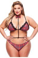 TEACHERS PET 3PC BADDIE SCHOOLGIRL SET, QUEEN