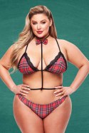 TEACHERS PET 3PC BADDIE SCHOOLGIRL SET, QUEEN