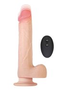 A&E ADAMS THRUSTING DILDO WITH REMOTE