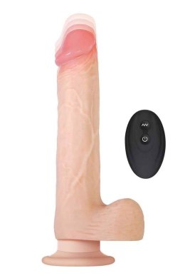 A&E ADAMS THRUSTING DILDO WITH REMOTE