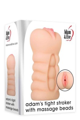 A&E ADAMS TIGHT STROKER MASSAGE BEADS