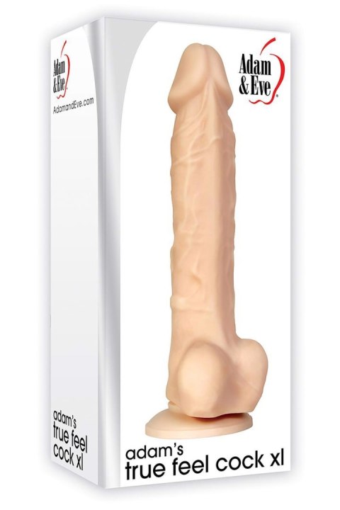 A&E ADAMS TRUE FEEL COCK XL FLESH