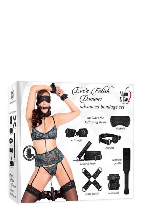 A&E EVES FETISH DREAMS ADVANCED BONDAGE