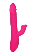 A&E EVES ROTATING RABBIT FLICKER PINK