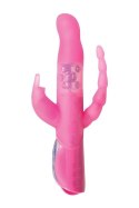 A&E EVES TRIPLE PLEASURE RABBIT PINK