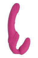 A&E EVES VIBRATING STRAPLESS STRAP ON