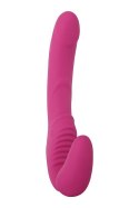 A&E EVES VIBRATING STRAPLESS STRAP ON