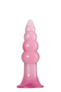 A&E FUN JELLY BUTT PLUGS PINK