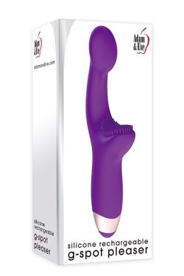 A&E SILICONE G SPOT PLEASER PURPLE