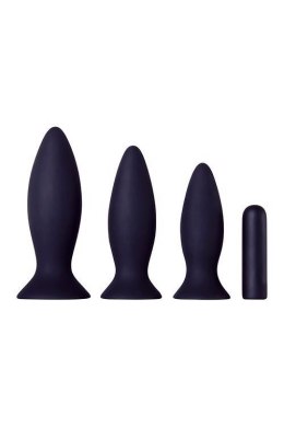 A&E VIBRATING ANAL TRAINER KIT BLACK