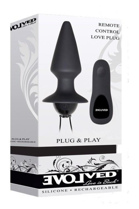 EVOLVED PLUG & PLAY BLACK