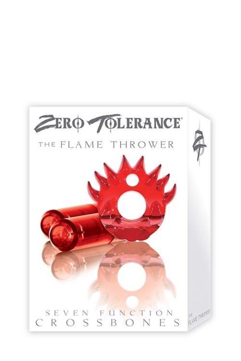 ZERO TOLERANCE FLAME THROWER RED