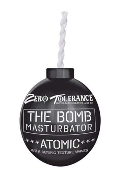 ZERO TOLERANCE THE BOMB MASTURBATOR, ATOMIC