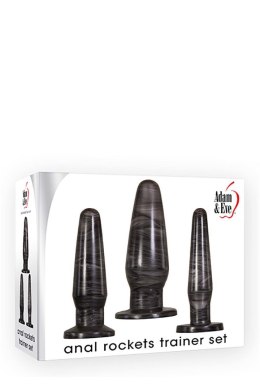 ADAM ET EVE ANAL ROCKETS TRAINER SET