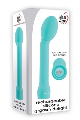 ADAM ET EVE RECHARGEABLE SILICONE G-GASM DELIGHT